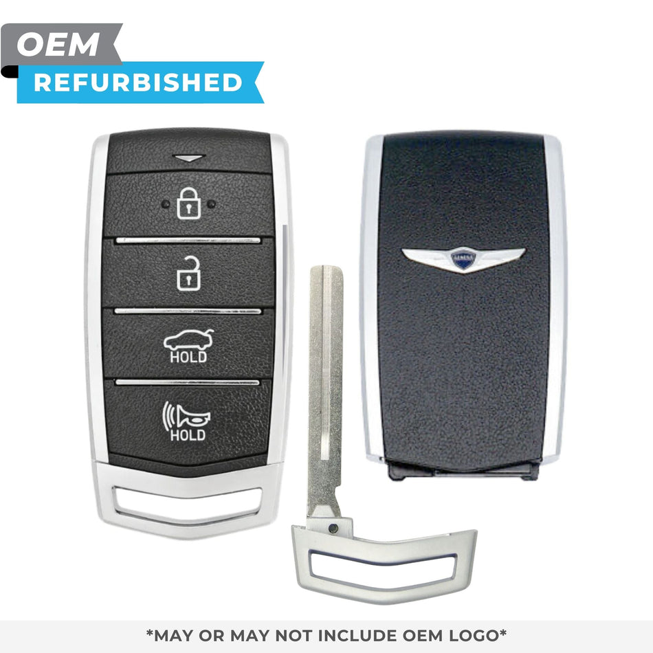 Hyundai Refurbished 2017 - 2021 Genesis G90 Smart Key 4B Trunk FCCID: SY5HIFGEO4 PN 95440 - D2000NNB - Royal Key Supply