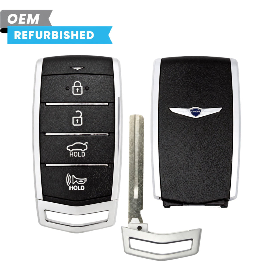 Hyundai Refurbished 2017-2021 Genesis G90 Smart Key 4B Trunk FCCID: SY5HIFGEO4 PN 95440-D2000NNB - Royal Key Supply