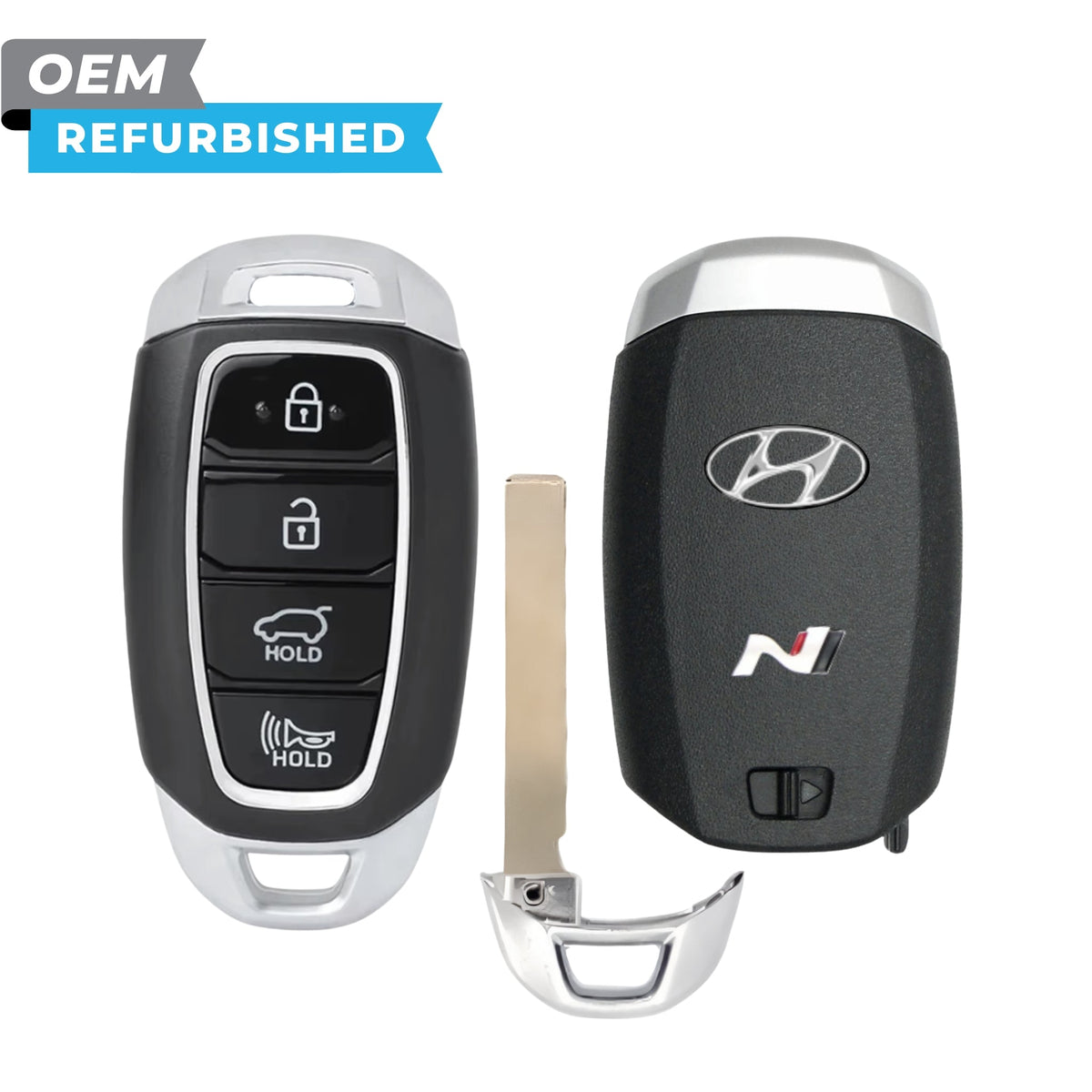 Hyundai Refurbished 2017-2022 Veloster N Smart Key 4B Hatch FCCID: SY5IGFGE04 PN 95440-K9000 - Royal Key Supply