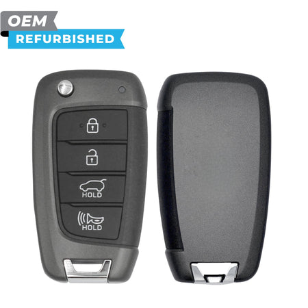 Hyundai Refurbished 2018-2020 Santa Fe Remote Flip Key 4B Hatch FCCID: TQ8-RKE-4F39 PN 95430-S2100 - Royal Key Supply
