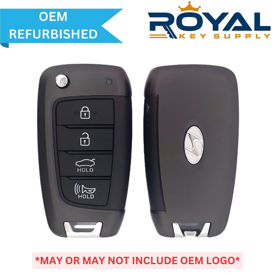 Hyundai Refurbished 2018 - 2021 Accent Smart Key 4B Trunk FCCID: NYOSYEC4TX1707 (HC 4BT) PN# 95430 - J0700 - Royal Key Supply