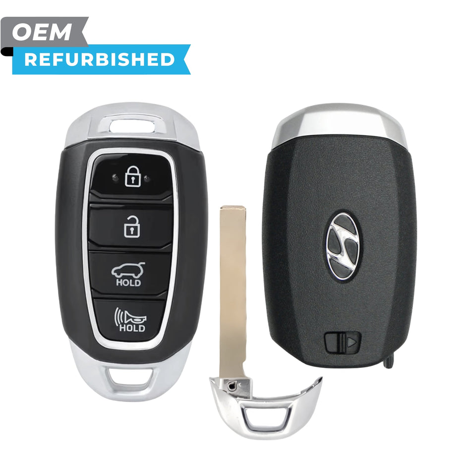 Hyundai Refurbished 2018-2021 Kona Smart Key 4B Hatch FCCID: TQ8-FOB-4F18 PN 95440-J9000 - Royal Key Supply