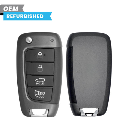Hyundai Refurbished 2018-2022 Accent Remote Flip Key 4B Hatch FCCID: NYOSYEC4TX1707 (HC 4BT-TP) PN 95430-J0800 (Canada) - Royal Key Supply