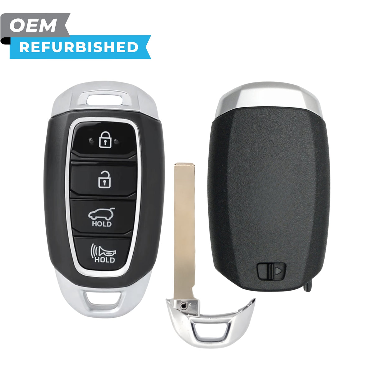 Hyundai Refurbished 2019-2020 Santa Fe Smart Key 4B Hatch FCCID: TQ8-FOB-4F19 PN 95440-S1000 - Royal Key Supply