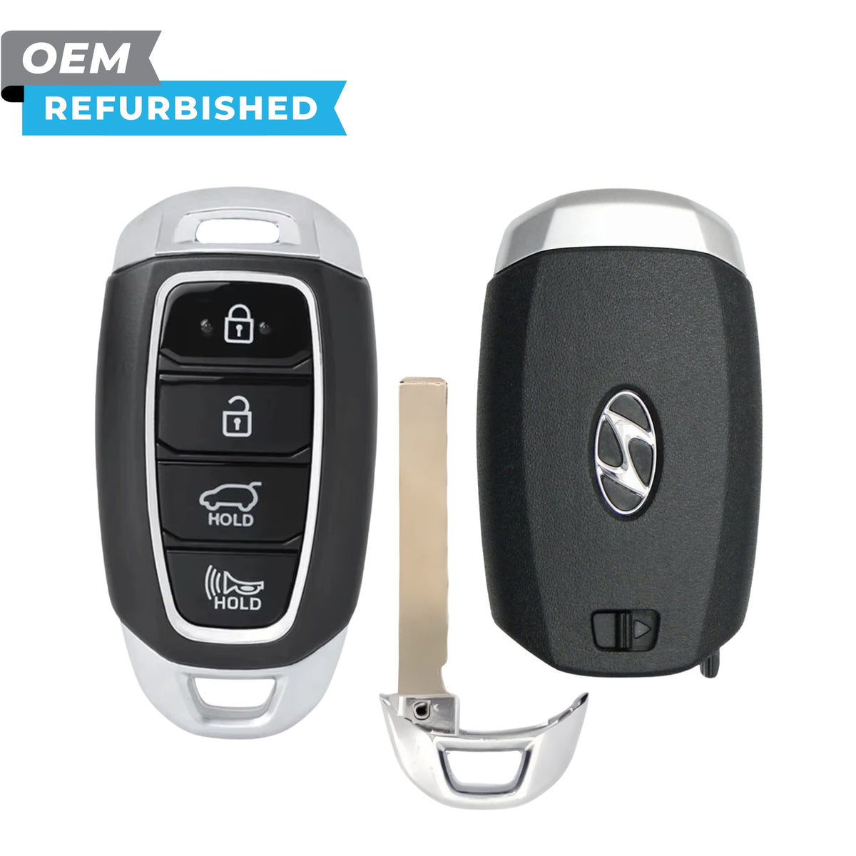 Hyundai Refurbished 2019-2020 Santa Fe Smart Key 4B Hatch FCCID: TQ8-FOB-4F19 PN 95440-S2000 - Royal Key Supply