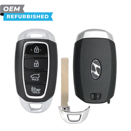 Hyundai Refurbished 2019-2020 Santa Fe Smart Key 4B Hatch FCCID: TQ8-FOB-4F19 PN 95440-S2000 - Royal Key Supply