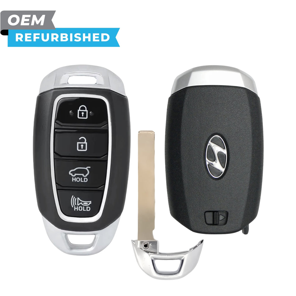 Hyundai Refurbished 2019-2020 Santa Fe Smart Key 4B Hatch FCCID: TQ8-FOB-4F19 PN 95440-S2000 - Royal Key Supply