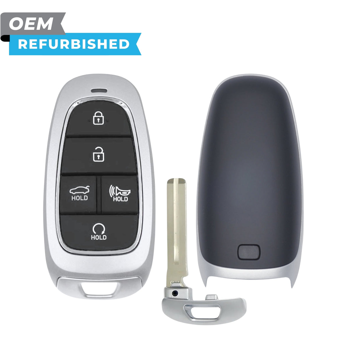 Hyundai Refurbished 2019-2021 Sonata Smart Key 5B Trunk/Remote Start FCCID: TQ8-F08-4F27 PN 95440-L1010 - Royal Key Supply