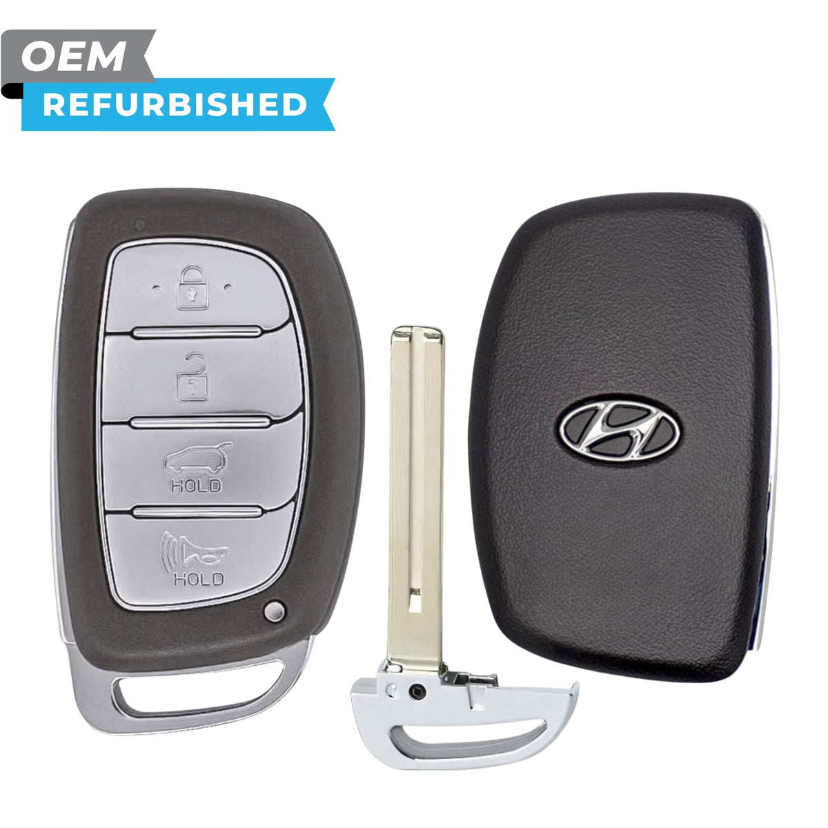 Hyundai Refurbished 2019-2021 Tucson Smart Key 4B Hatch FCCID: TQ8-FOB-4F11 PN 95440-D3510 - Royal Key Supply