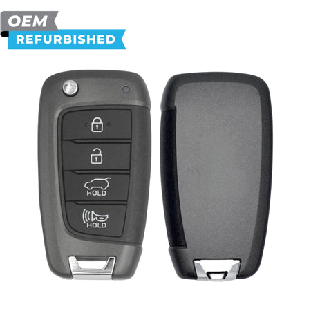 Hyundai Refurbished 2019-2021 Veloster Flip Key 4B Hatch FCCID: SY5IGRGE04 PN 95430-J3010 - Royal Key Supply