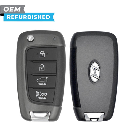 Hyundai Refurbished 2019-2021 Veloster Flip Key 4B Hatch FCCID: SY5IGRGE04 PN 95430-J3010 - Royal Key Supply