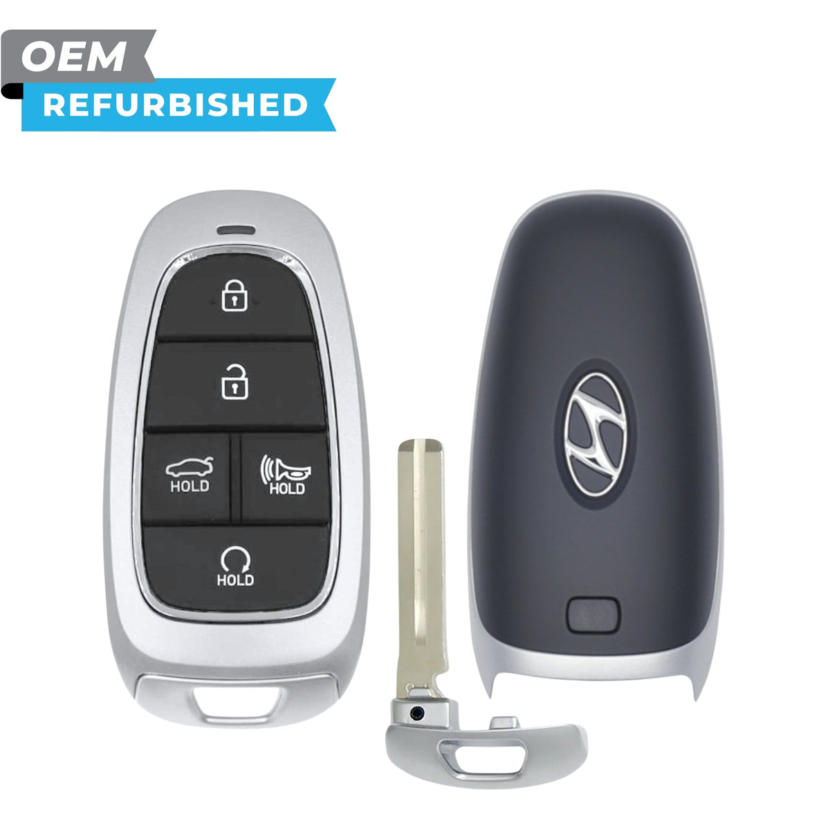 Hyundai Refurbished 2020-2022 Sonata Smart Key 5B Trunk/Remote Start FCCID: TQ8-F08-4F27 PN 95440-L1060 - Royal Key Supply
