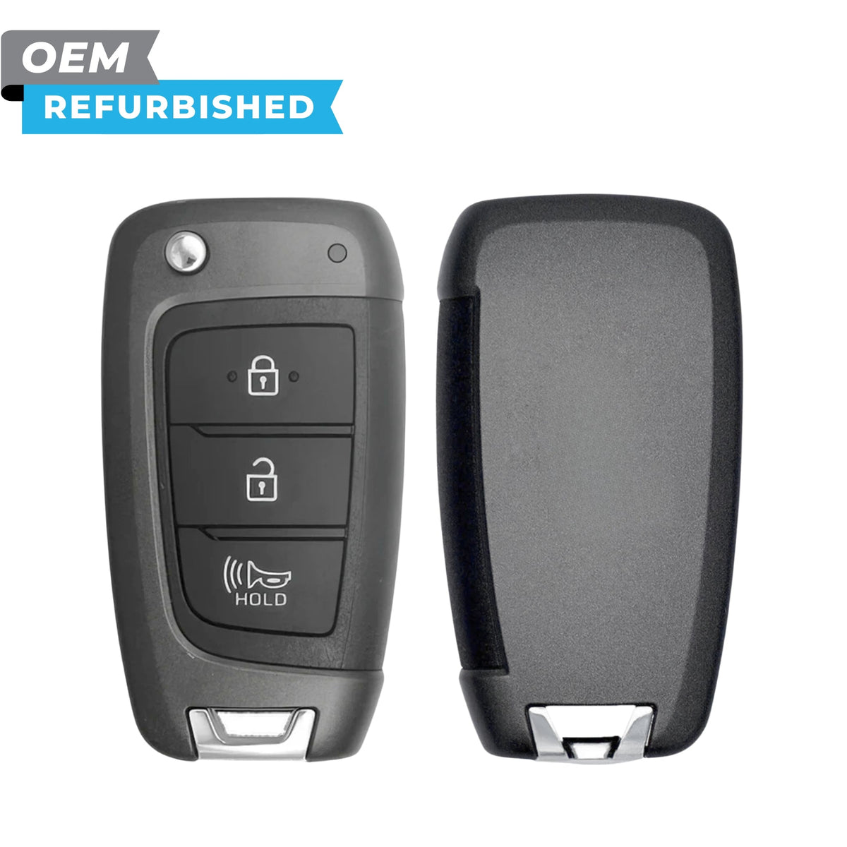 Hyundai Refurbished 2020-2025 Palisade Remote Flip Key 3B FCCID: TQ8-RKE-4F41 PN 95430-S8500 - Royal Key Supply