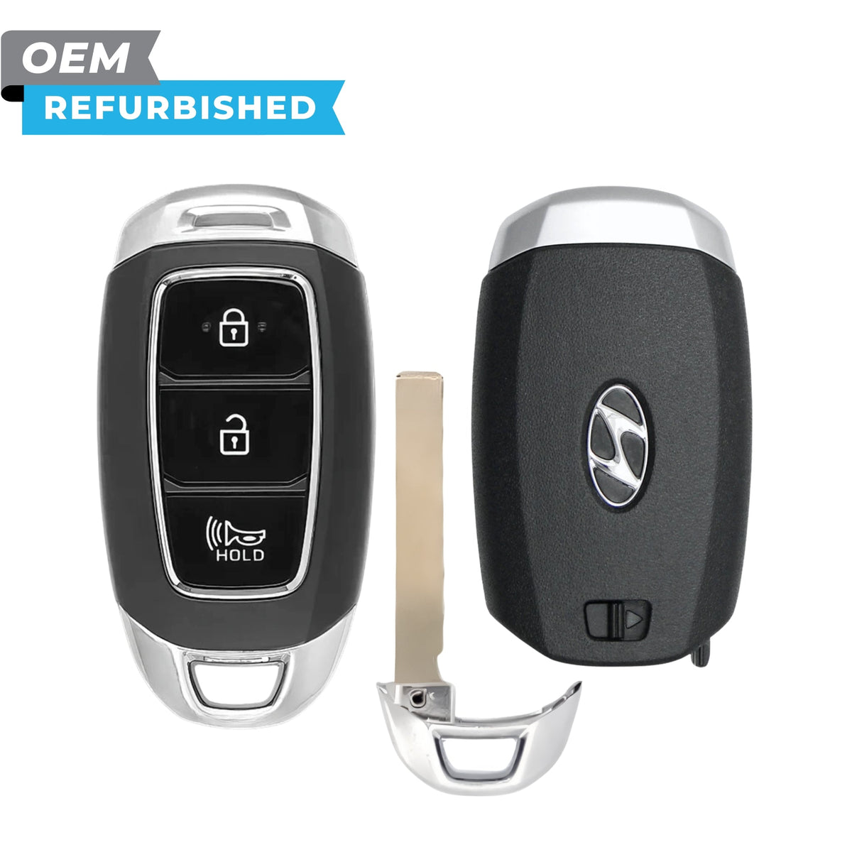 Hyundai Refurbished 2020 Santa Fe Smart Key 3B FCCID: TQ8-FOB-4F30 PN 95440-S2200 - Royal Key Supply