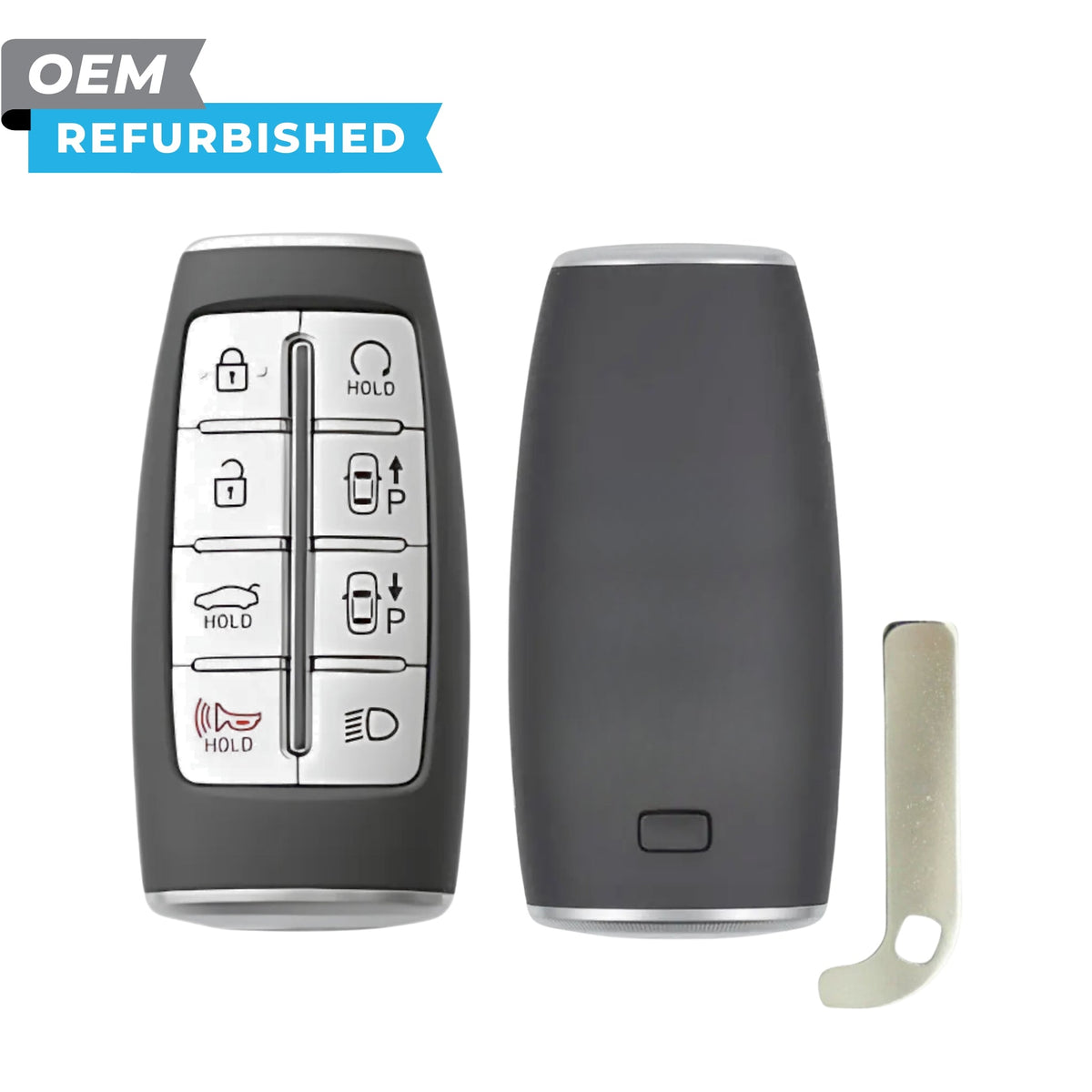 Hyundai Refurbished 2021-2022 Genesis G80 Smart Key 8B Trunk/Remote Start/Park Assist/Lights FCCID: TQ8-FOB-4F35 PN 95440-T1200 - Royal Key Supply