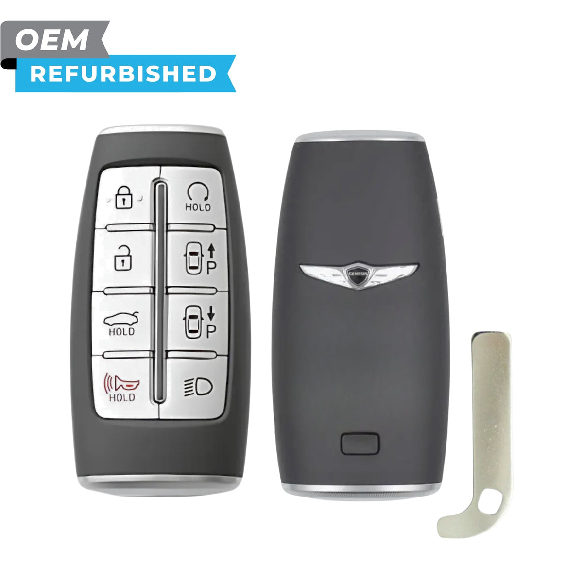 Hyundai Refurbished 2021-2022 Genesis G80 Smart Key 8B Trunk/Remote Start/Park Assist/Lights FCCID: TQ8-FOB-4F35 PN 95440-T1200 - Royal Key Supply