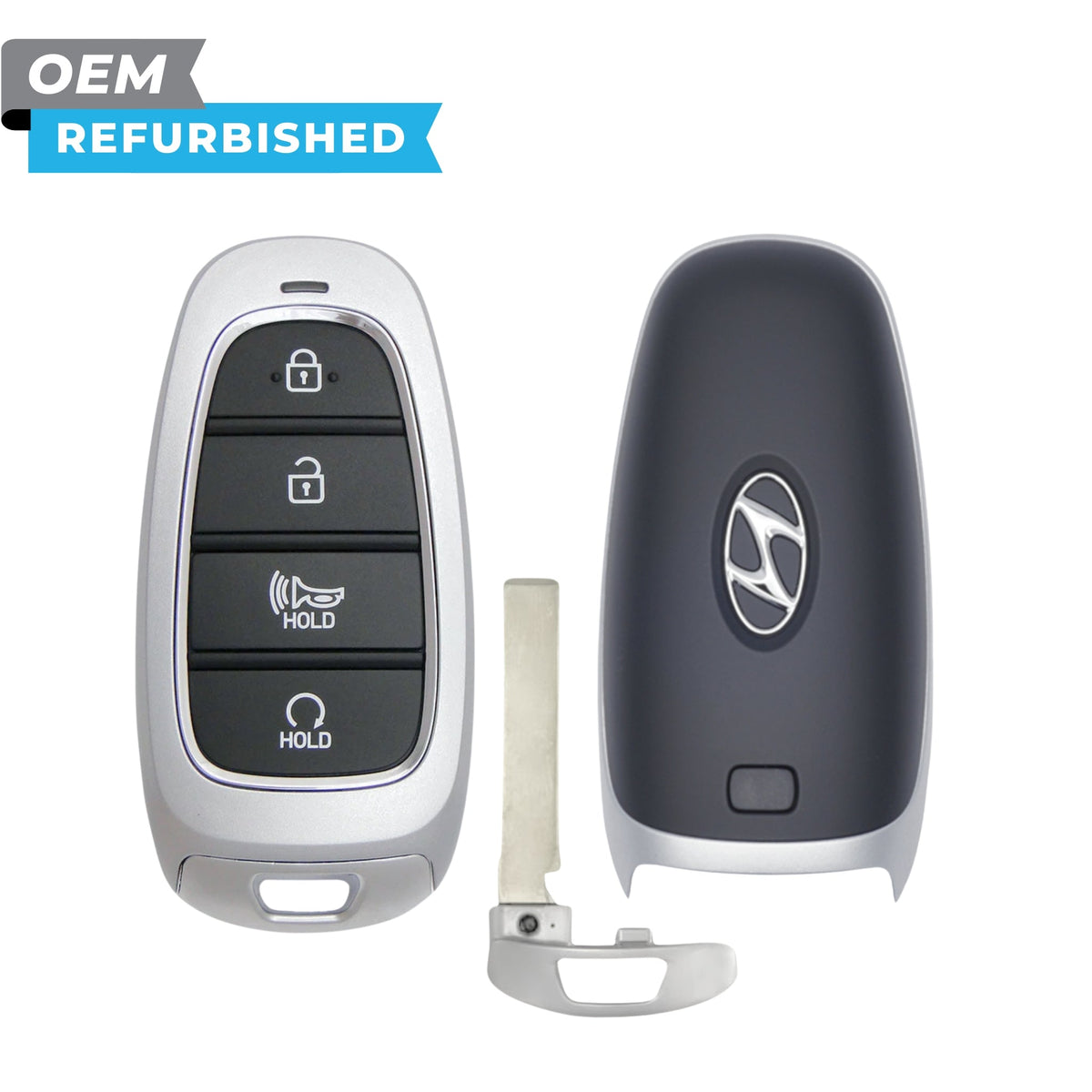 Hyundai Refurbished 2021-2022 Santa Fe Smart Key 4B Remote Start FCCID: TQ8-FOB-4F26 PN 95440-S2500 - Royal Key Supply