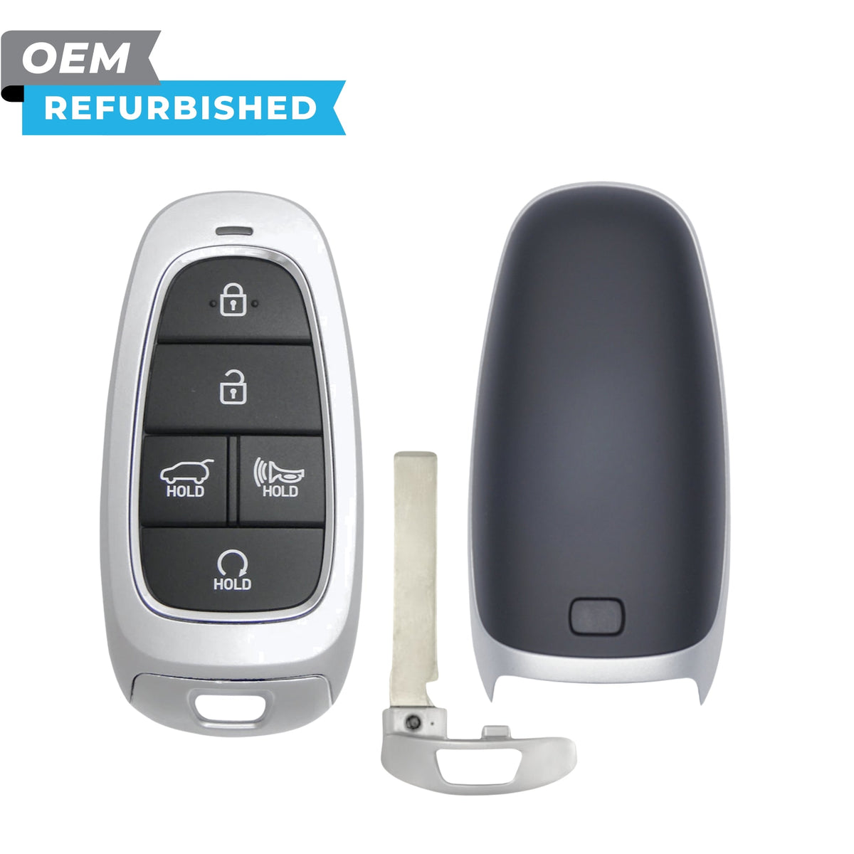Hyundai Refurbished 2021-2022 Santa Fe Smart Key 5B Hatch/Remote Start FCCID: TQ8-FOB-4F27 (TMPE) PN 95440-S1570 - Royal Key Supply