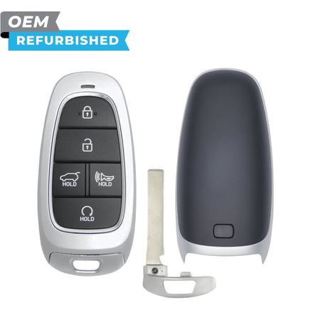 Hyundai Refurbished 2021-2022 Santa Fe Smart Key 5B Hatch/Remote Start FCCID: TQ8-FOB-4F27 (TMPE) PN 95440-S1570 - Royal Key Supply