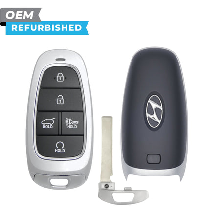 Hyundai Refurbished 2021-2022 Santa Fe Smart Key 5B Hatch/Remote Start FCCID: TQ8-FOB-4F27 (TMPE) PN 95440-S1570 - Royal Key Supply