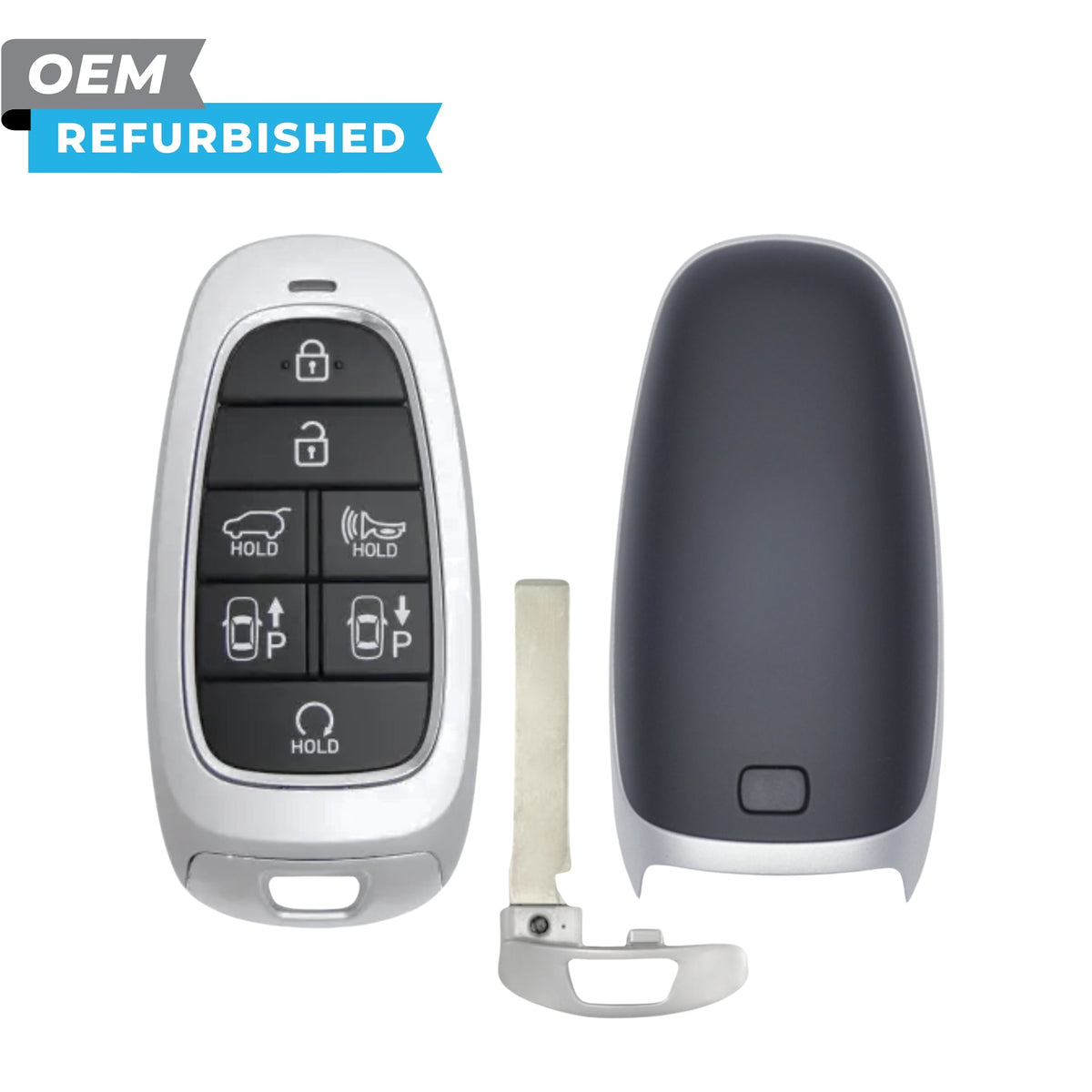 Hyundai Refurbished 2021-2022 Santa Fe Smart Key 7B Hatch/Remote Start/Park Assist FCCID: TQ8-FOB-4F27 PN 95440-S1560 - Royal Key Supply