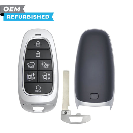 Hyundai Refurbished 2021-2022 Santa Fe Smart Key 7B Hatch/Remote Start/Park Assist FCCID: TQ8-FOB-4F27 PN 95440-S1560 - Royal Key Supply
