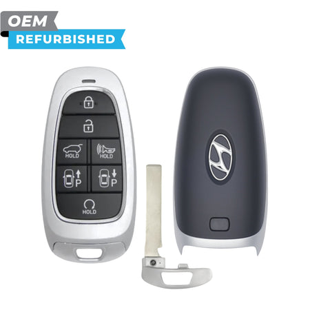 Hyundai Refurbished 2021-2022 Santa Fe Smart Key 7B Hatch/Remote Start/Park Assist FCCID: TQ8-FOB-4F27 PN 95440-S1560 - Royal Key Supply