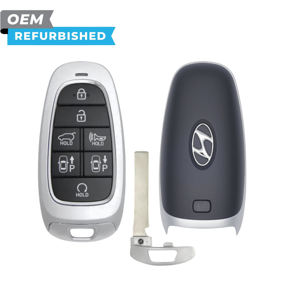 Hyundai Refurbished 2021-2022 Santa Fe Smart Key 7B Hatch/Remote Start/Park Assist FCCID: TQ8-FOB-4F27 PN 95440-S1560 - Royal Key Supply