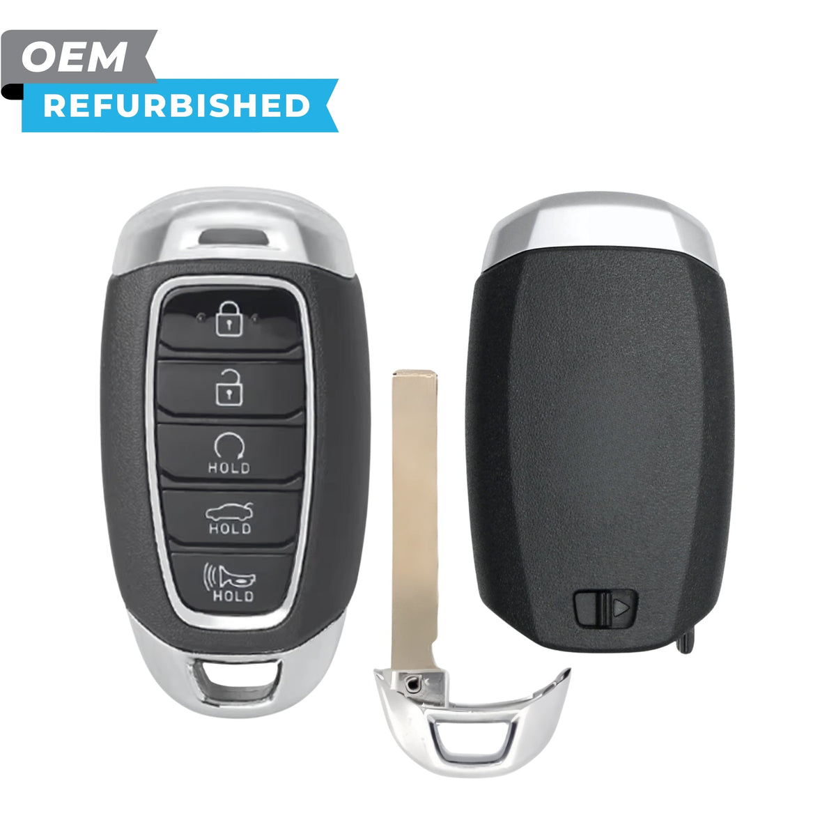 Hyundai Refurbished 2021-2023 Elantra Smart Key 5B Trunk/Remote Start FCCID: NYOMBEC5FOB2004 PN 95440-AA000 - Royal Key Supply