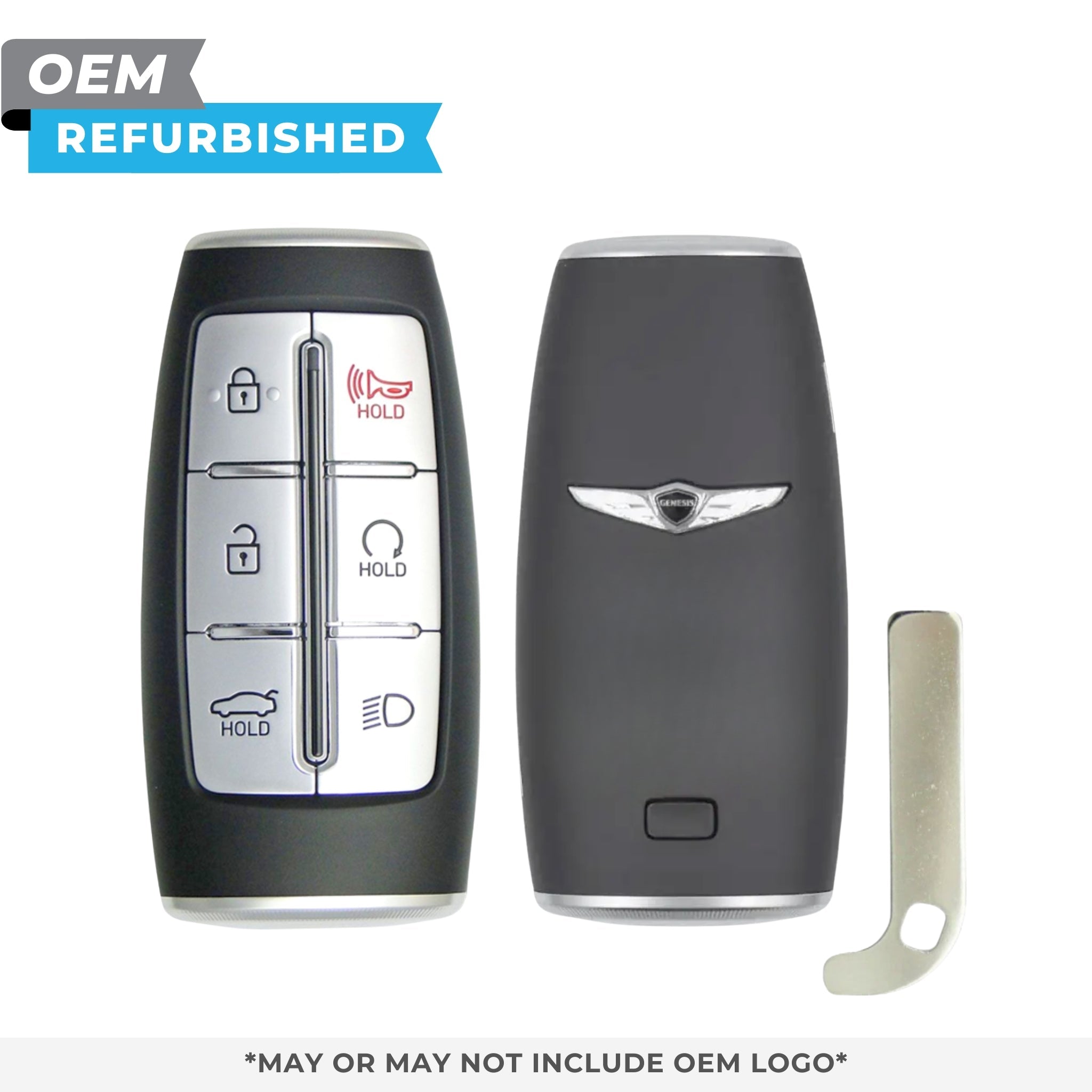 Hyundai Refurbished 2021 - 2023 Genesis G70 Smart Key 6B Hatch/Remote Start/Lights FCCID: TQ8 - FOB - 4F36 PN 95440 - G9630 - Royal Key Supply