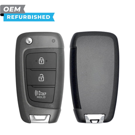 Hyundai Refurbished 2021-2024 Tucson Remote Flip Key (w/ Chip) 3B FCCID: TQ8-RKE-4F43 PN 95430-N9050 - Royal Key Supply