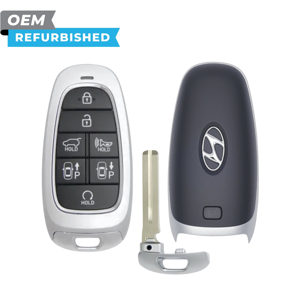 Hyundai Refurbished 2021-2024 Tucson Smart Key 7B Hatch/Remote Start/Park Assist FCCID: TQ8-FOB-4F28 PN 95440-N9080 - Royal Key Supply