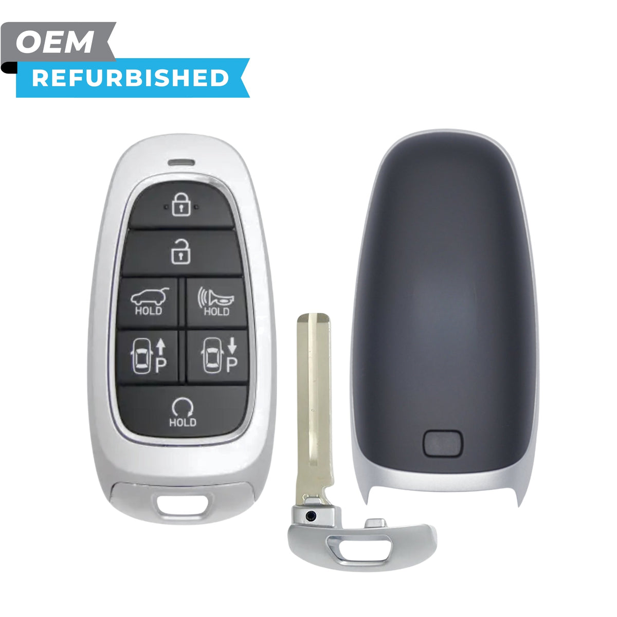 Hyundai Refurbished 2021-2024 Tucson Smart Key 7B Hatch/Remote Start/Park Assist FCCID: TQ8-FOB-4F28 PN 95440-N9080 - Royal Key Supply