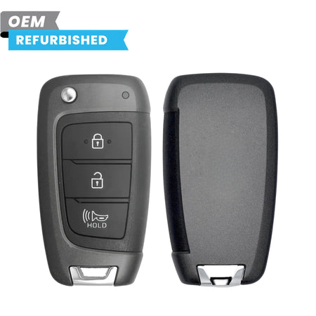 Hyundai Refurbished 2021-2025 Venue Remote Flip Key 3B FCCID: SY51GRGE03 PN 95430-K2400 - Royal Key Supply