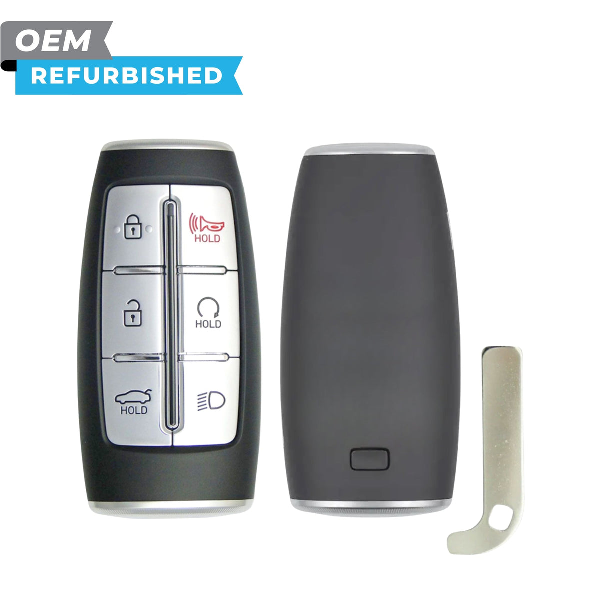 Hyundai Refurbished 2021 Genesis G80 Smart Key 6B Trunk/Remote Start/Lights FCCID: TQ8-FOB-4F35 PN 95440-T1000 - Royal Key Supply