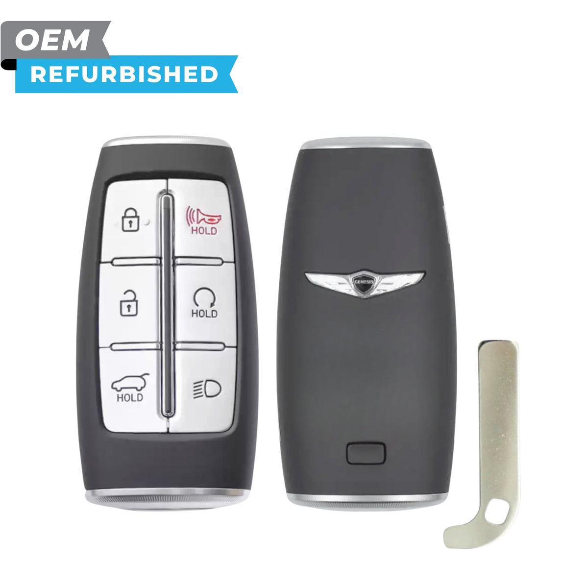 Hyundai Refurbished 2021 Genesis GV80 Smart Key 6B Hatch/Remote Start/Lights FCCID: TQ8-FOB-4F35 PN 95440-T6100 - Royal Key Supply
