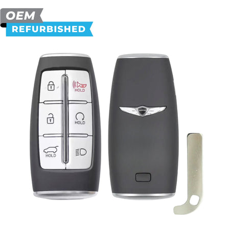 Hyundai Refurbished 2021 Genesis GV80 Smart Key 6B Hatch/Remote Start/Lights FCCID: TQ8-FOB-4F35 PN 95440-T6100 - Royal Key Supply