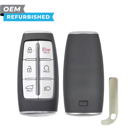 Hyundai Refurbished 2021 Genesis GV80 Smart Key 6B Hatch/Remote Start/Lights FCCID: TQ8-FOB-4F35 PN 95440-T6100 - Royal Key Supply