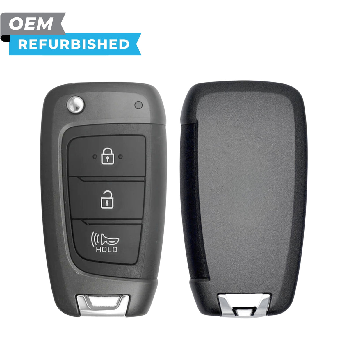 Hyundai Refurbished 2022-2024 Tucson Remote Flip Key 3B FCCID: TQ8-RKE-4F43 PN 95430-N9040 - Royal Key Supply