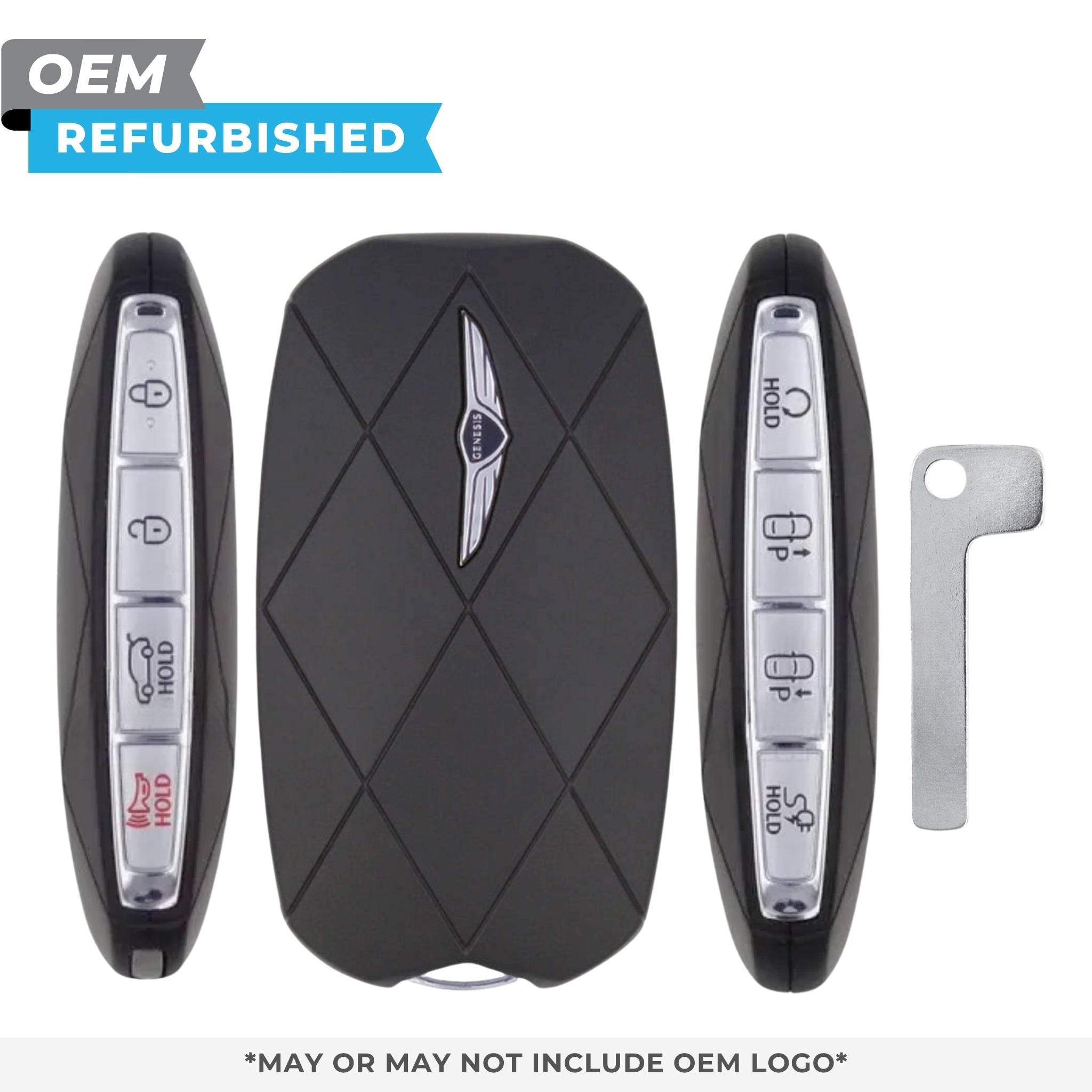 Hyundai Refurbished 2023 - 2025 GV60 Smart Key 8B Remote Start/Park Assist/Plug In FCCID: TQ8 - FOB - 4F53U PN 95440 - CU100 (Black) - Royal Key Supply