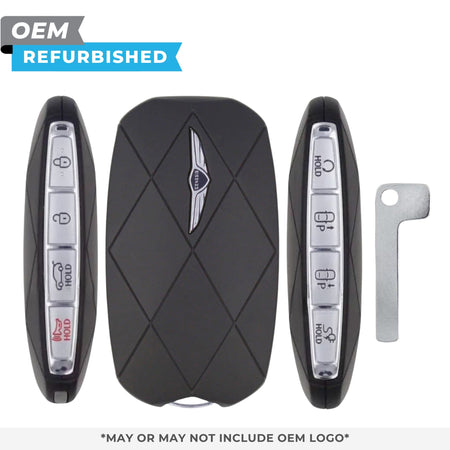 Hyundai Refurbished 2023 - 2025 GV60 Smart Key 8B Remote Start/Park Assist/Plug In FCCID: TQ8 - FOB - 4F53U PN 95440 - CU100 (Black) - Royal Key Supply
