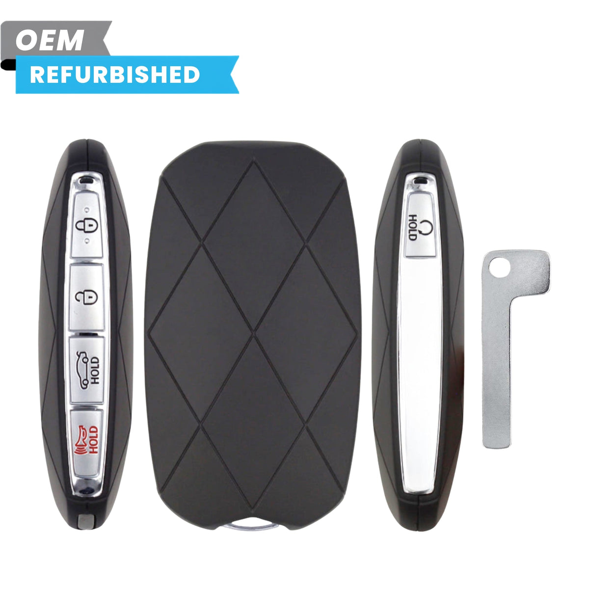 Hyundai Refurbished 2023-2026 G70 Smart Key 5B Remote Start FCCID: TQ8-FOB-4F75M44 PN 95440-G9720 - Royal Key Supply