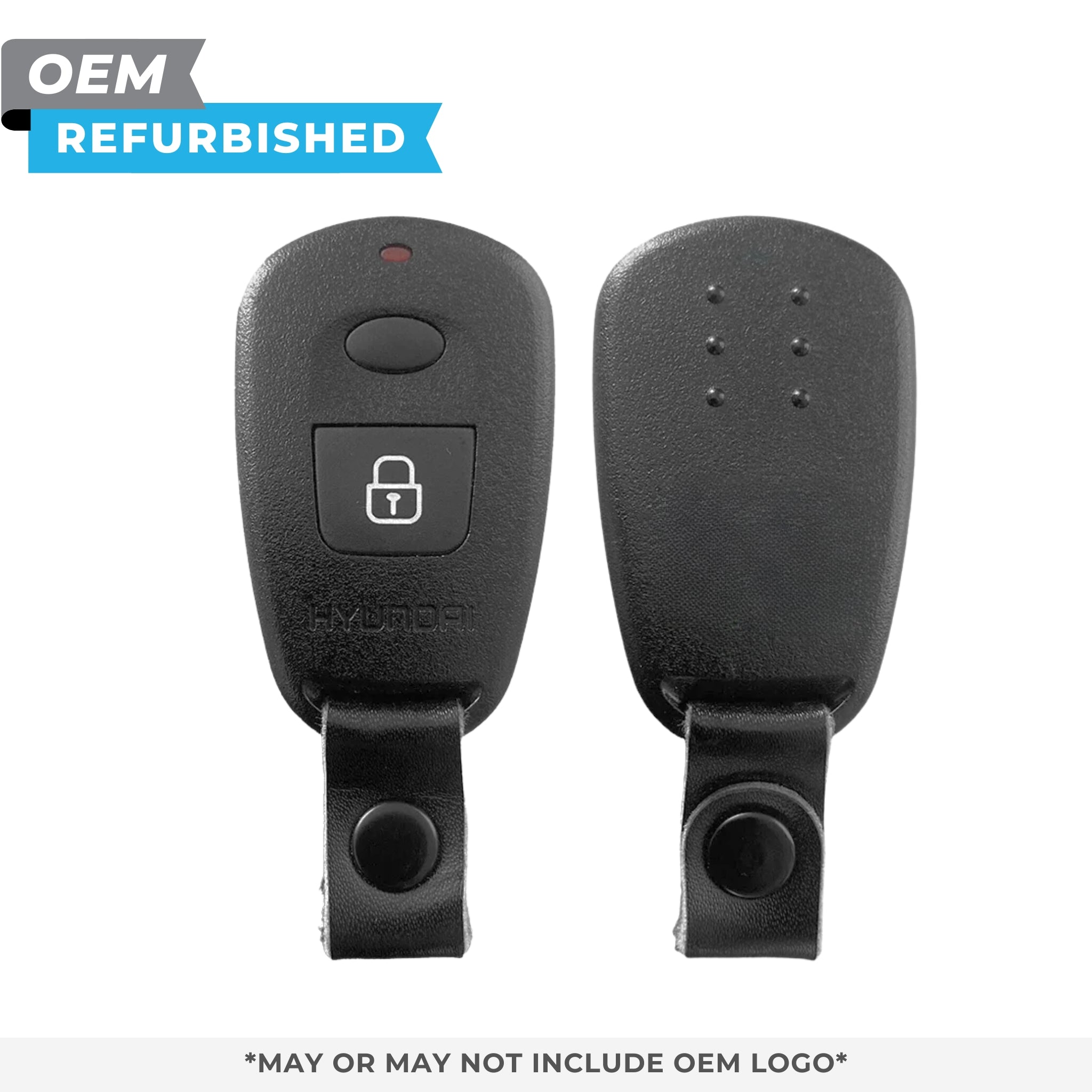 Hyundai Refurbished OEM 2001 - 2003 Elantra/Santa Fe Keyless Entry Remote 2 Button FCCID: OSLOKA - 510T PN 95411 - 2D101 - Royal Key Supply