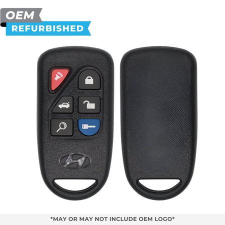 Hyundai Refurbished OEM 2008 - 2014 Sonata Keyless Entry Remote 6 Button FCCID: GOH - PCGEN2 PN 00056 - ADU10 - Royal Key Supply
