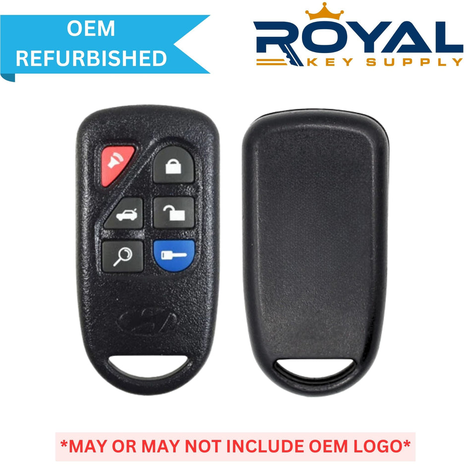 Hyundai Refurbished OEM 2008 - 2014 Sonata Keyless Entry Remote 6 Button FCCID: GOH - PCGEN2 PN# 00056 - ADU10 - Royal Key Supply