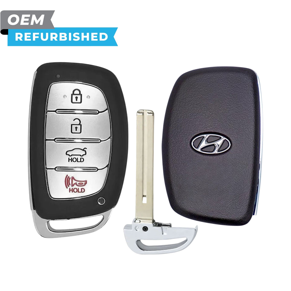 Hyundai Refurbished OEM 2015-2017 Sonata Smart Key 4B Trunk FCCID: CQOFD00120 PN 95440-C1000 - Royal Key Supply
