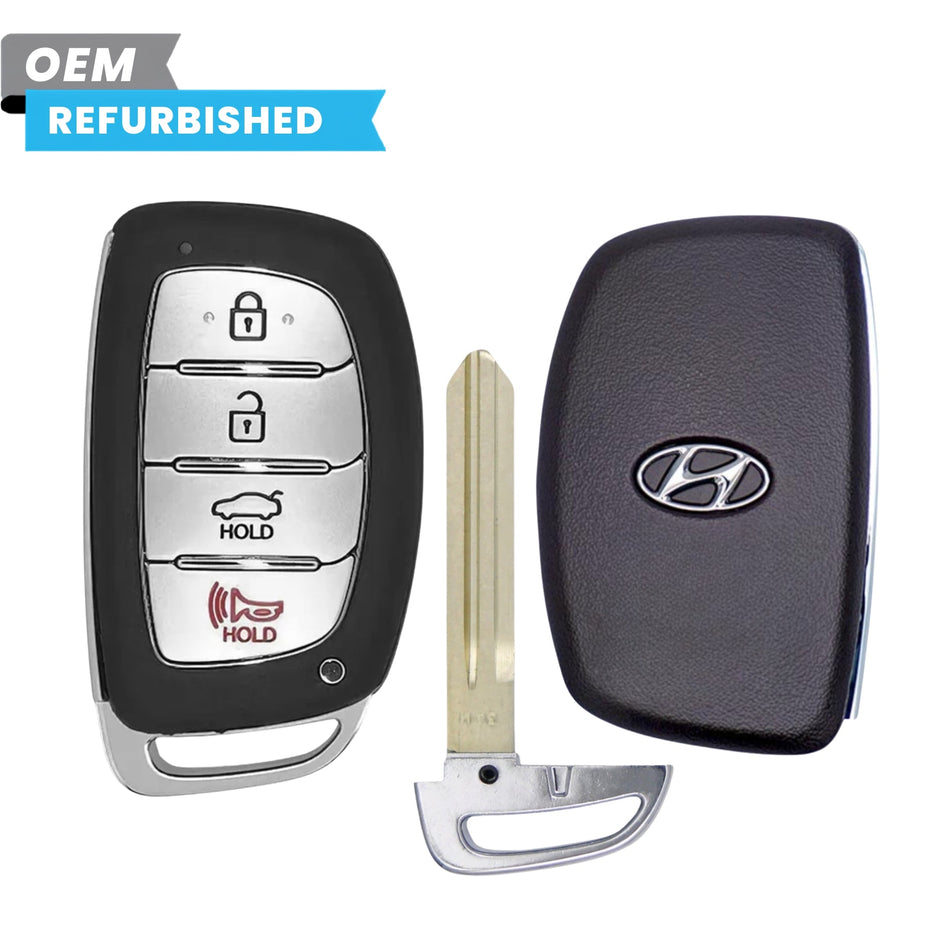 Hyundai Refurbished OEM 2016-2018 Elantra Smart Key 4B Trunk FCCID: CQOFD00120 PN 95440-F2000, 95440-F3000 - Royal Key Supply