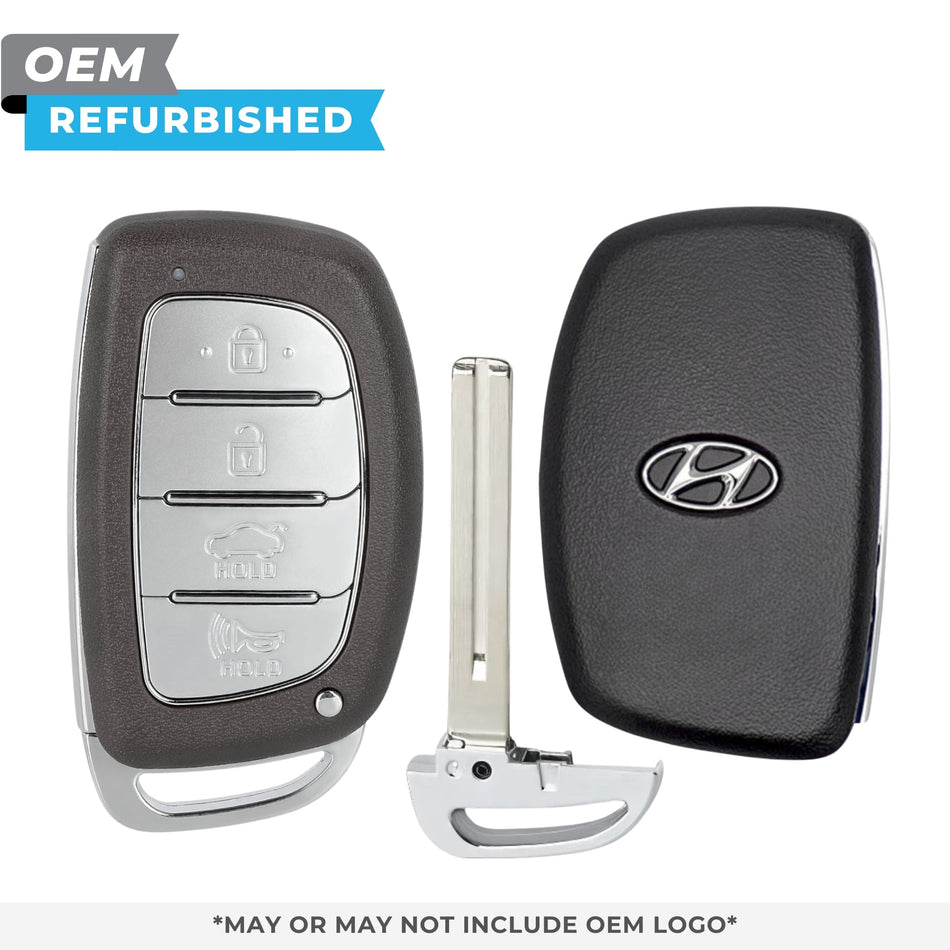 Hyundai Refurbished OEM 2017 - 2019 Sonata Smart Key 4B Trunk FCCID: CQOFD00120 PN 95440 - C2500 - Royal Key Supply