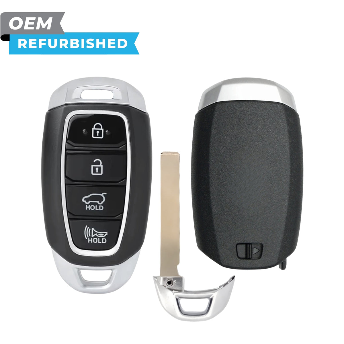 Hyundai Refurbished OEM 2017-2020 Veloster Smart Key 4B Hatch FCCID: SY5IGFGE04 PN 95440-J3000 - Royal Key Supply