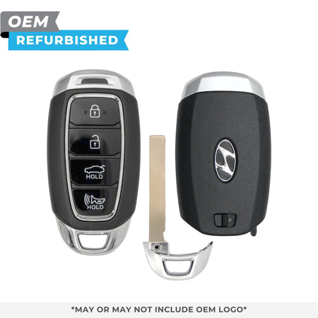 Hyundai Refurbished OEM 2017 - 2022 Accent Limited Smart Key 4B Trunk FCCID: NYOSYEC4FOB1608 PN 95440 - T6DB0 - Royal Key Supply